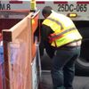Video: Garbage Worker With Spectacular Butt Cleavage Caught Urinating "Where Kids Sit"